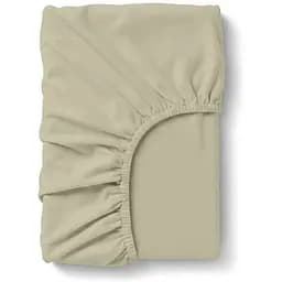 Простынь Cosas на резинке в детскую кроватку 60х120 фланель olive, оливка (Flannel_05Olive_60x120x12)