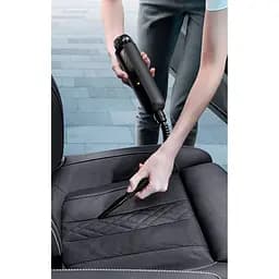 Автомобільний пилосос Baseus A2 Car Vacuum Cleaner 6000 mAh акумуляторний для салону автомобіля Чорний - мініатюра 9