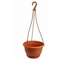 Горщик для квiтiв Prosperplast Агро пiдвiсний 160 мм (15201)