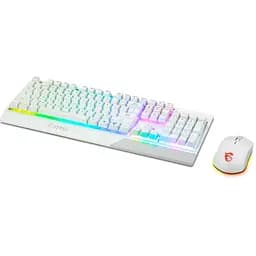 Комплект клавіатура + миша MSI Vigor GK30 Combo UA White [S11-04UA302-CLA] [122965] - мініатюра 4