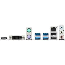 Материнська плата MSI A520M-A PRO (AM4/A520, 2xDDR4, PCIex16, DVI-D/HDMI, 4xSATAІІІ, M.2, GLan, 8ch, mATX) - мініатюра 4