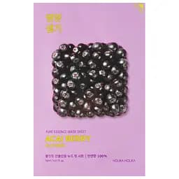 Тканинна маска Holika Holika Pure Essence Mask Sheet Acai Berry Ягоди асаї, 23 мл