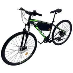 Электровелосипед Azimut Aqua 29 дюймов 500W 16Ah зеленый