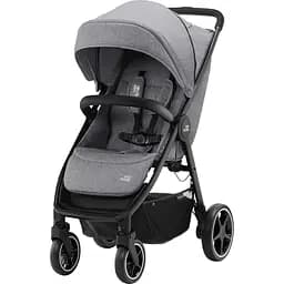 Прогулянкова коляска Britax Romer B-Agile R Elephant Grey/Black (2000032872)