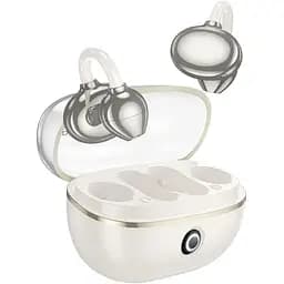 Наушники беспроводные Borofone FQ5 Spirit clip-on true wireless BT headset белые