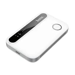 4G модем HOCO HI41(LTE), 900-2600МГЦ, 50-150Mb/s, USB, акумулятор 2100mAh, White, BOX - мініатюра 4
