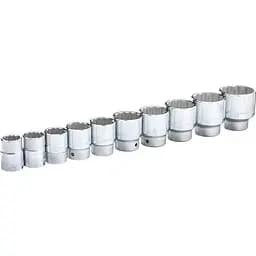 Набір торцевих головок із тріскачкою Intertool ET-6026 26шт [98728] - мініатюра 2