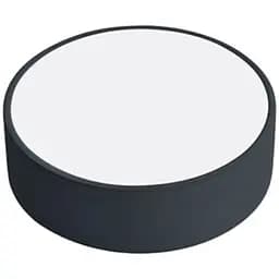 Світлодіодний світильник Horoz Electric Catalina-12 12W 3CCT 3000K-4000K-6400K чорний