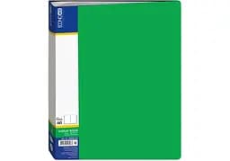 Папка з 60 файлами А4 E30606 Economix (4044572306067) Зелений