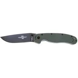 Ніж Ontario Knife RAT I AUS-8 BB OD Green