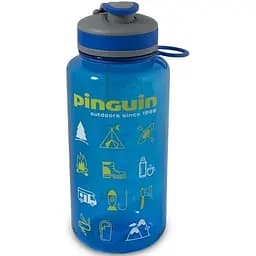 Фляга Pinguin Tritan Fat Sport Bottle 2024 BPA-free 1 L Blue (1033-PNG 816655)