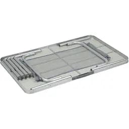 Стіл Bo-Camp Premium Grey 100x60 см (1404406) - мініатюра 9