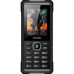 Мобільний телефон Nomi i2420 Black Grey - мініатюра 2