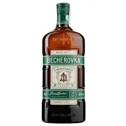 Настойка ликерная Becherovka Unfiltered, 38%, 0,5 л (820197)