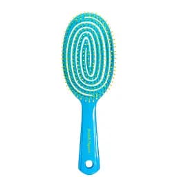 Щітка для волосся продувна Salon Professional Все буде Україна, Синя