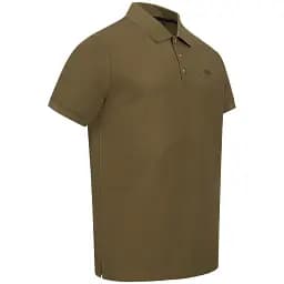 Теніска поло Blaser Active Outfits Solid Polo Shirt L Dark olive - мініатюра 4