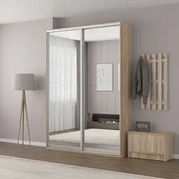 Шафа-купе Idea серія 1 170 x 60 x 240 см Дуб сонома Дзеркало