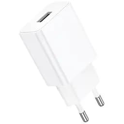 МЗП Borofone BA110A Lemi 7.5W (1USB-A) White - мініатюра 5