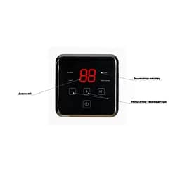 Водонагрівач "Квадрат" Mixxus EWH-15080 Cube Dry накопичувальний 80 л сухий тен 2,0 kW WH0618 - мініатюра 3