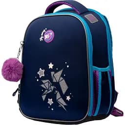 Рюкзак каркасний Yes H-100 Origami Doves, синий (559372)