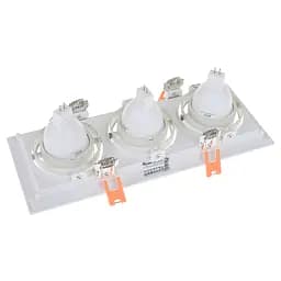 Світильник точковий Brille поворотний HDL-DT 107/3 MR16 36-224 - мініатюра 6