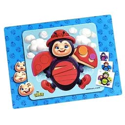 Розвиваючий пазл-вкладиш "Сонечко емоції" Ubumblebees (ПСД280) PSD280