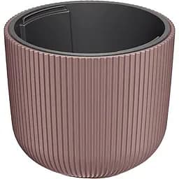  Кашпо для квітів Prosperplast Milly круглий 300 мм марсал