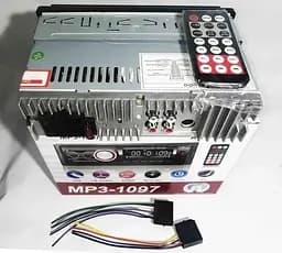 Автомагнітола MP3 1097 BT 1 DIN з LED екраном - мініатюра 5