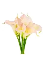 Штучні кали, рожеві, 35 см Elisey 042-14B/pink