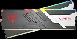 Оперативна пам'ять PATRIOT 32GB (2x16GB) DDR5 6000MHz Viper Venom RGB (PVVR532G600C30K)