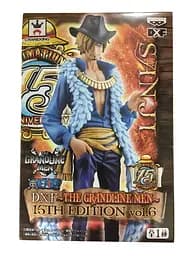 Фігурка Banpresto DXF THE GRANDLINE MEN One Piece Sanji Vinsmoke Ван Піс Санджі Вінсмок 17 см B MS DXF OP SV EV 17 - мініатюра 4