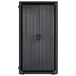 Корпус 1stPlayer B5-M-BK-3F Black без БП (B5-M-BK-3F) - мініатюра 8