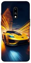 Чохол Demsky Yellow Porsche для OnePlus 7