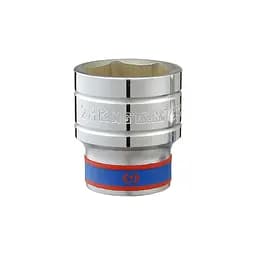 Головка торцева хромована 1/2" KING TONY, 13 мм (6 гран.)