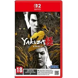 Гра Yakuza Kiwami 2 російські субтитри Nintendo Switch 2