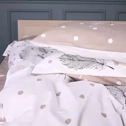 Наволочка MirSon бязь Minimal Dots 50х70 см (2200013009146)