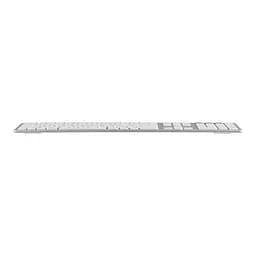 Клавіатура ножнична KS270 109key, WL/BT, EN/UK, сріблясто-білий 2E teh0013863 - мініатюра 4