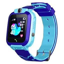 Детские смарт-часы Smart Watch Kids XO-H100 с камерой и GPS синий