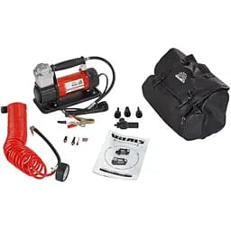 Компресор автомобільний Vitals Master AGK 396-100Y чорно-червоний (158365) - мініатюра 7