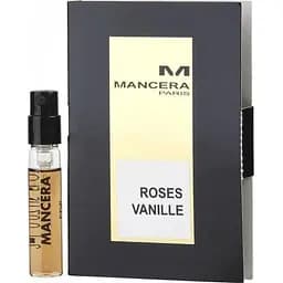 Парфюмированная вода оригинал Mancera Roses Vanille 2 мл