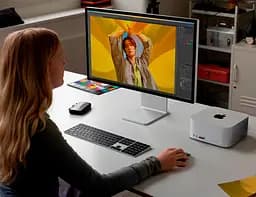 Неттоп Apple Mac Studio / M2 Max / 38‑Core GPU / 32GB/512GB [MQH73] 2023 [89221] - мініатюра 5
