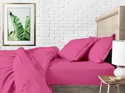 Набір наволочок Cosas Candy set 40х60 см фуксійний (SetPillow_36RanforsCandy_40х60) - мініатюра 5