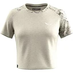 Футболка Salewa Lavaredo Hemp W Crop T-Shirt Lite Grey S (1054-013.012.1339)