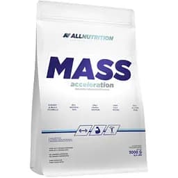 Гейнер Allnutrition Mass Acceleration White Chocolate 3000 г