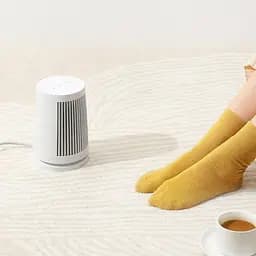 Тепловентилятор портативний Xiaomi MiJia (ZMNFJ01YM) 600W - мініатюра 5