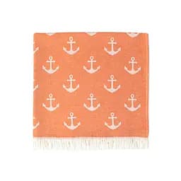 Рушник Lotus Home Pestemal - Anchor 90x160 orange помаранчевий - мініатюра 2
