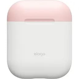 Чохол Elago Duo Case White/Pink/Yellow для Airpods різноколірний (EAPDO-WH-PKYE) - мініатюра 2