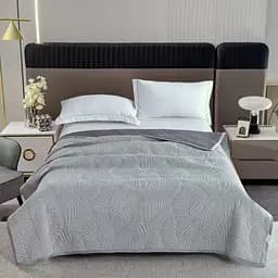 Покривало Soho Velvet 200х220 см Gray (A120078) - мініатюра 4