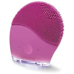 Beurer Щітка-масажер для обличчя, акумулятор, USB, вага-0.065кг, 3 режими, рожевий