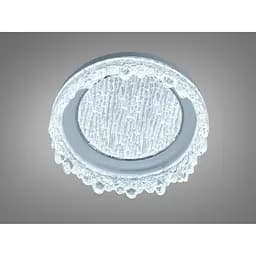 Світильник таблетка Diasha сірий 26 Вт